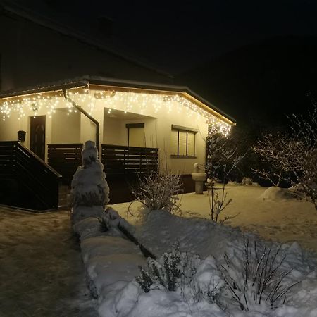 Apartma Lana Mojstrana Esterno foto