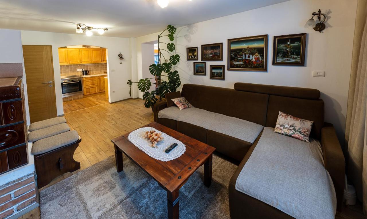 Apartma Lana Mojstrana Esterno foto
