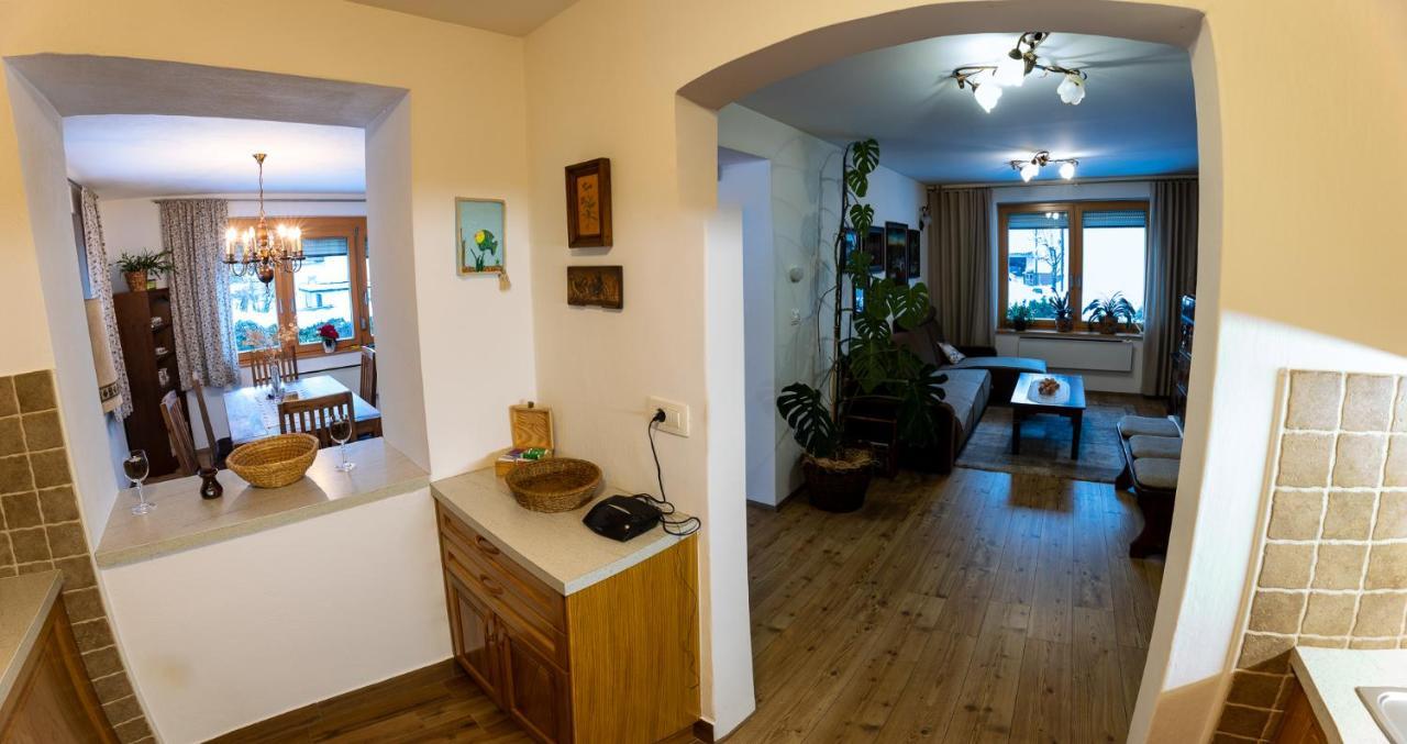 Apartma Lana Mojstrana Esterno foto