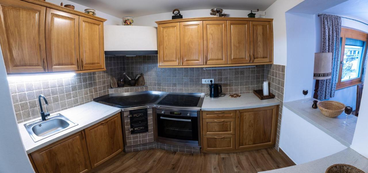 Apartma Lana Mojstrana Esterno foto