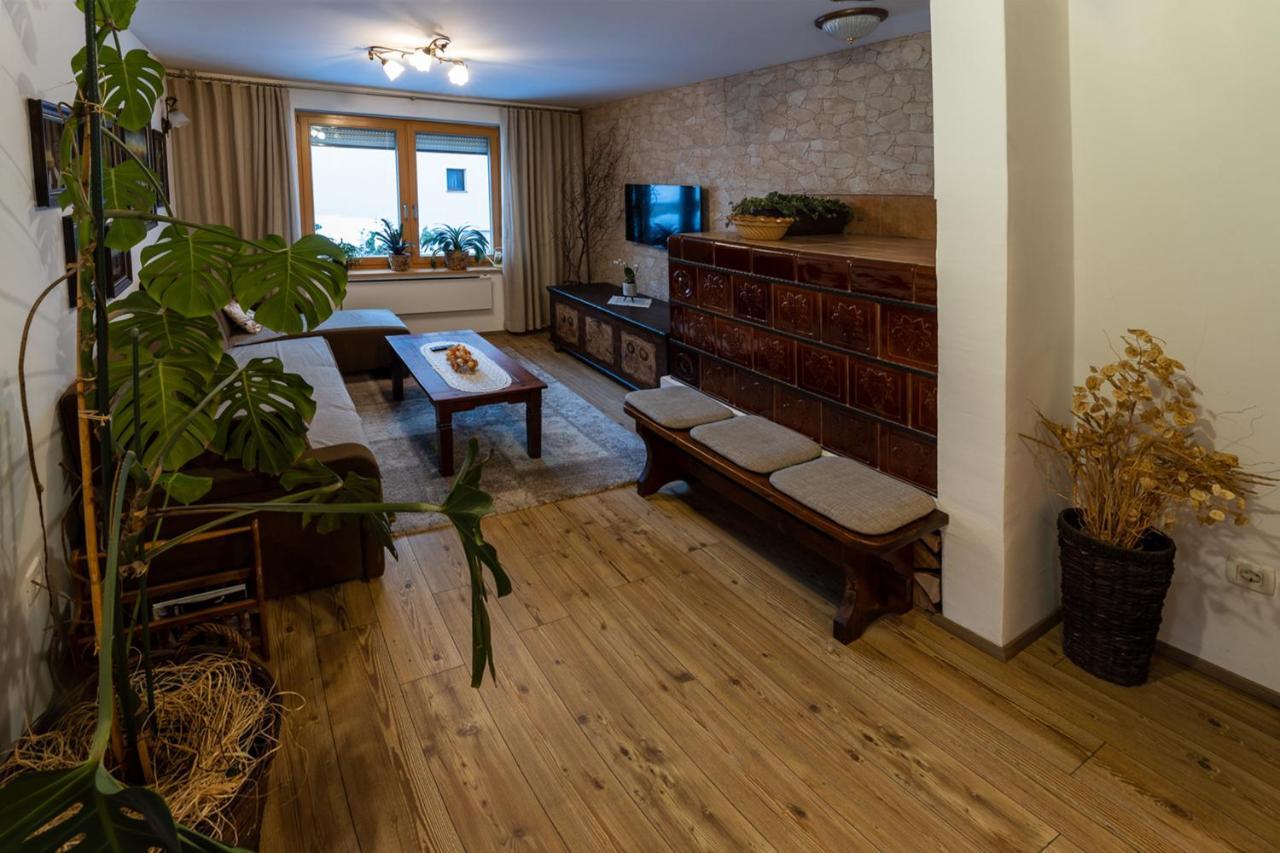Apartma Lana Mojstrana Esterno foto