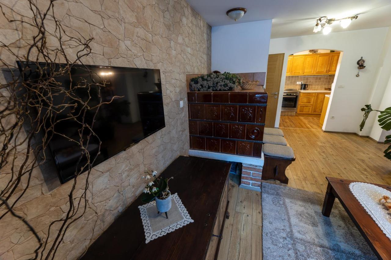 Apartma Lana Mojstrana Esterno foto