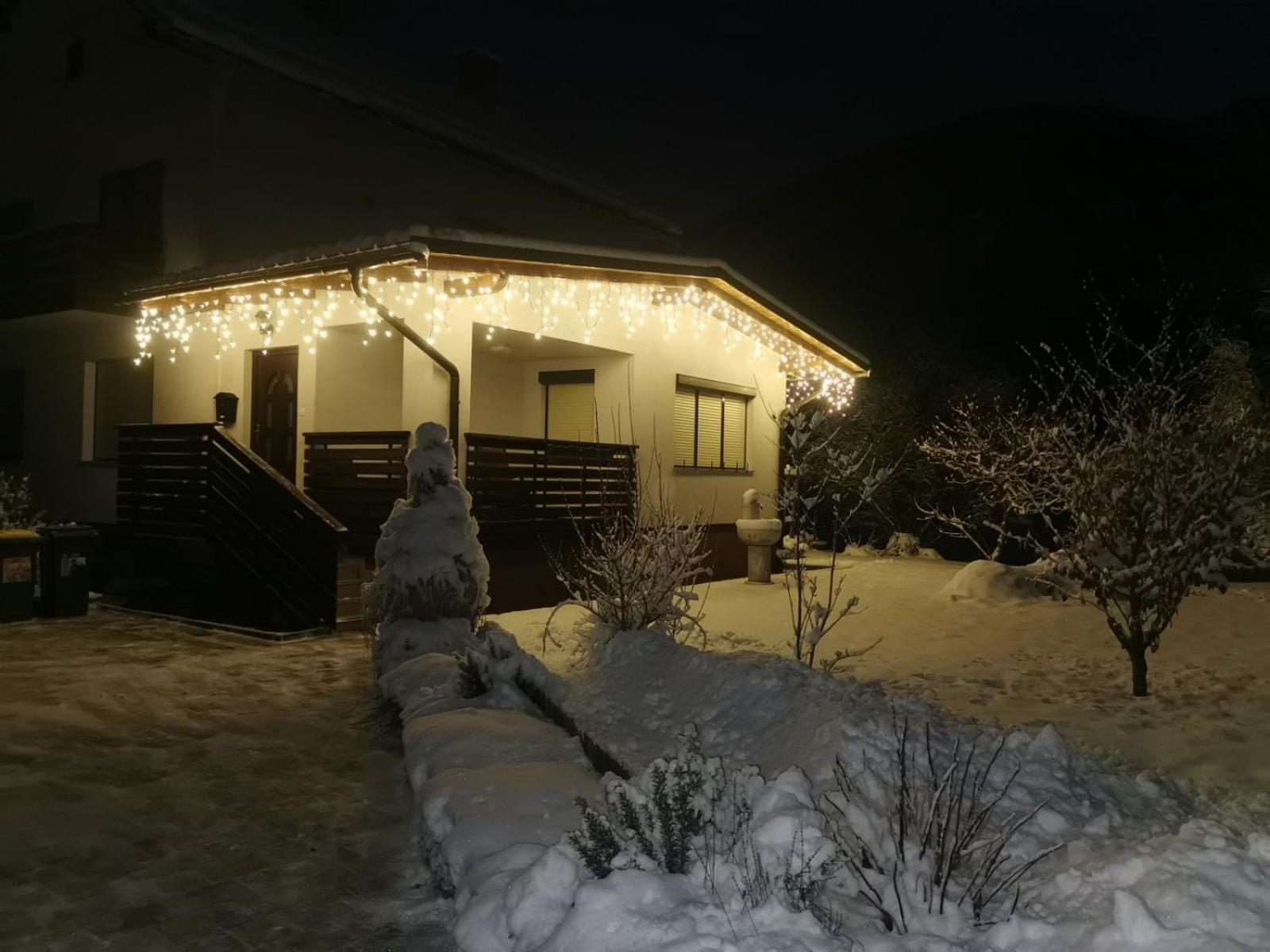 Apartma Lana Mojstrana Esterno foto